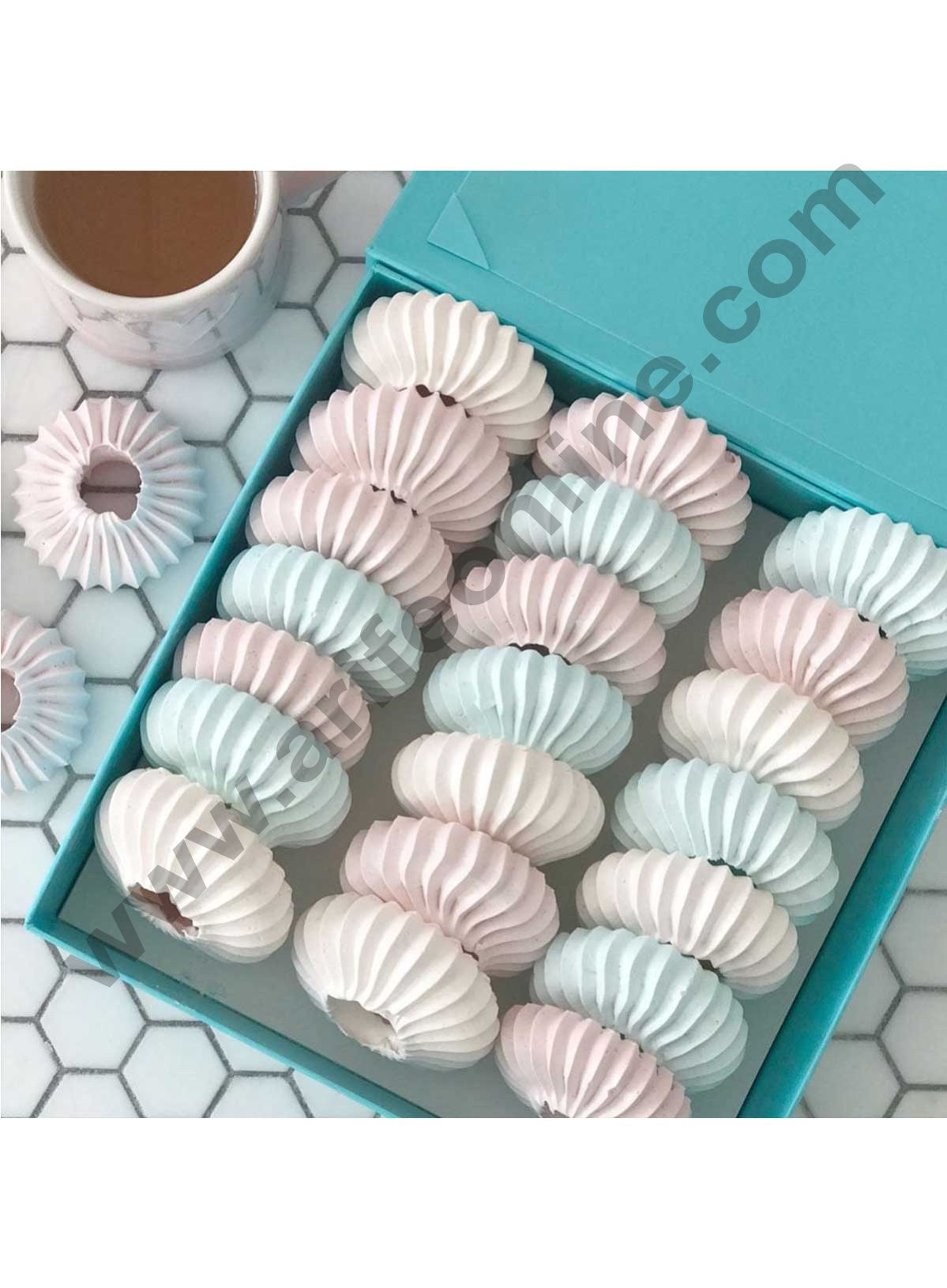 Cake Decor 2 Pcs Set Extra Large Sultan Premium Piping Nozzle for Sultane Style,No:R001,R002