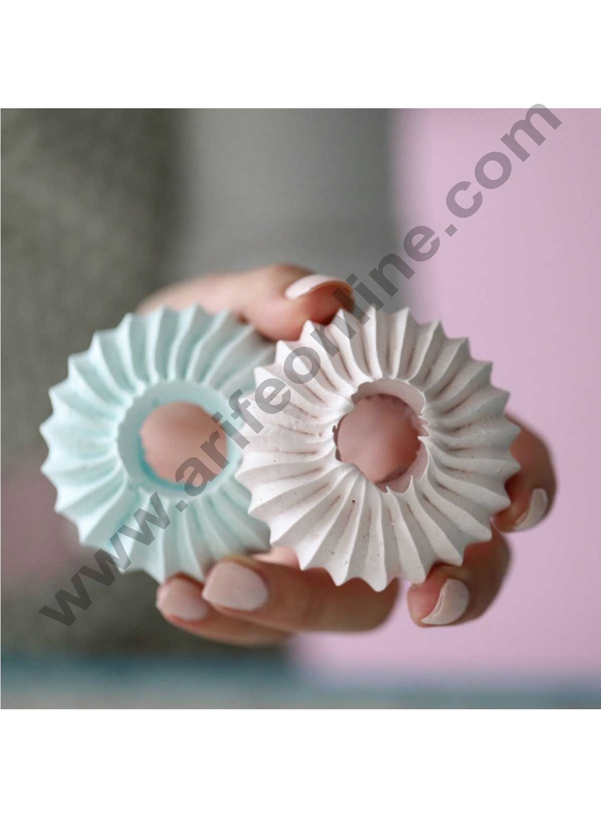 Cake Decor 2 Pcs Set Extra Large Sultan Premium Piping Nozzle for Sultane Style,No:R001,R002