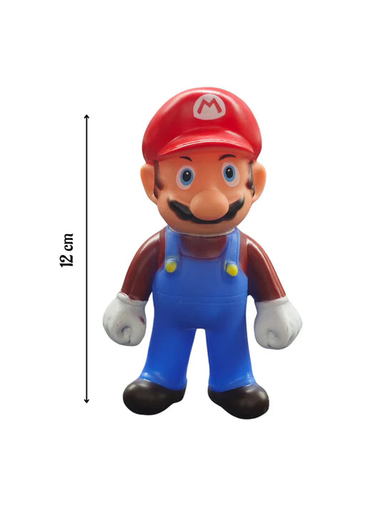 1 Piece Super Mario Miniature Figurine Toy Cake Topper (SBTO-SM) (MOQ 12 PCS) (FD)