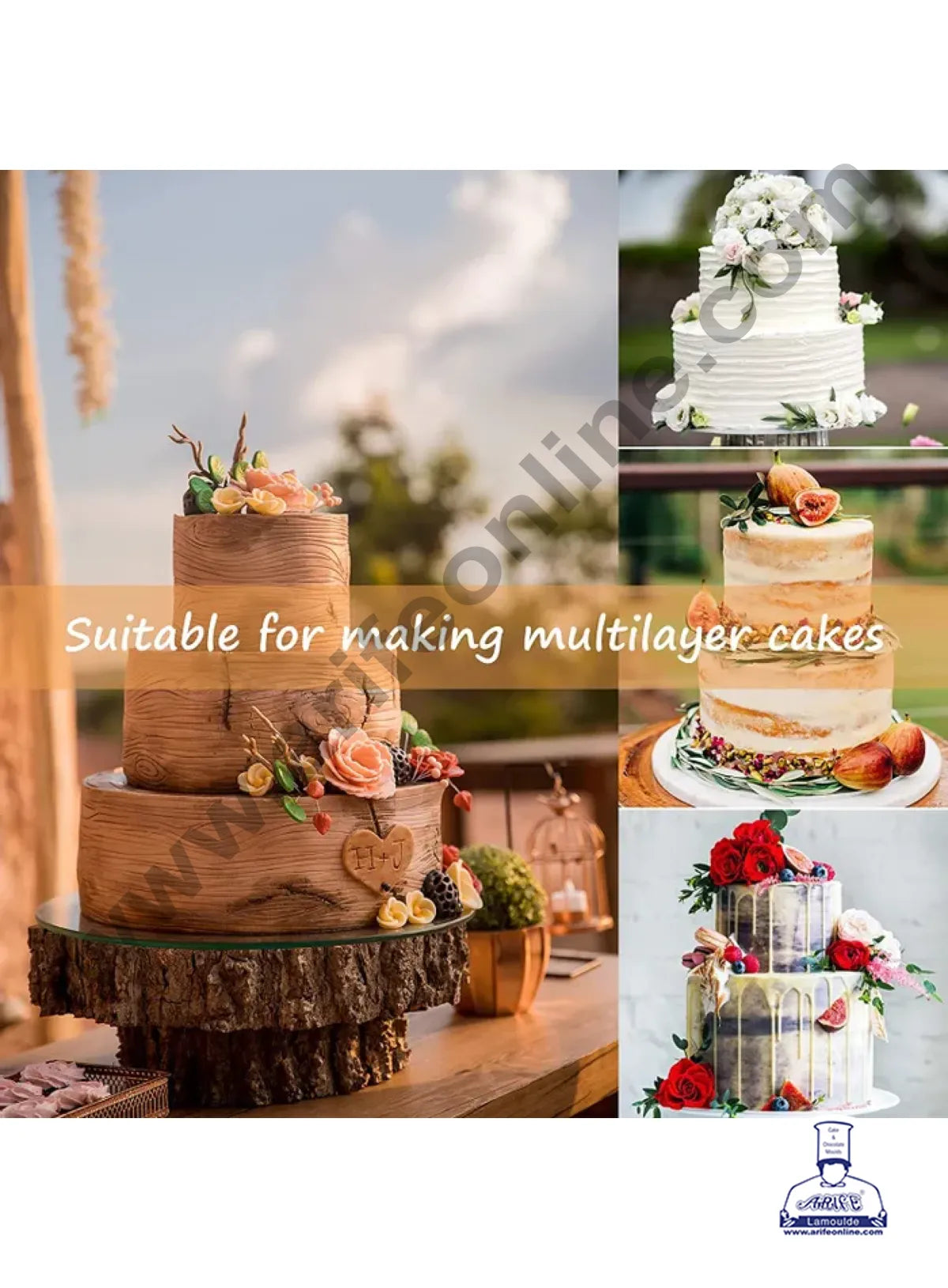 8Pcs Plastic Cake Dowels Rods for Tiered Cake Construction, 30CM*1CM (MOQ 20 PCS)