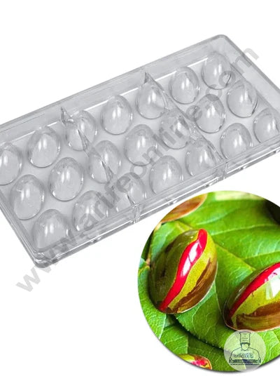 21 Cavity Polycarbonate Chocolate Mold │SB-1134 │(MOQ 12 PCS) (RRD)
